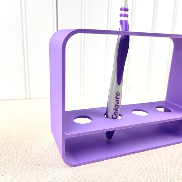 Toothbrush Holder, Manual Toothbrush Holder - Picture 3 of 8